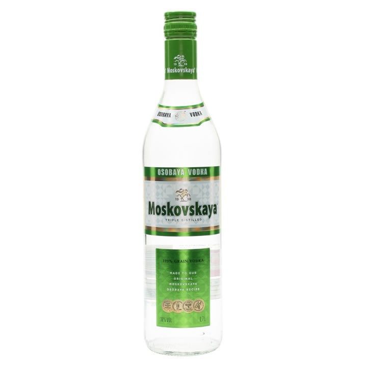 Moskovskaya Osobaya Vodka 70cl