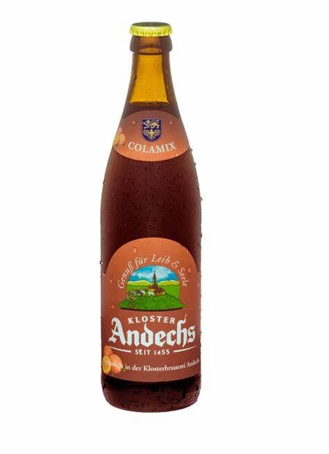 Andechs Cola Mix 50cl Best Before 13.06.2025