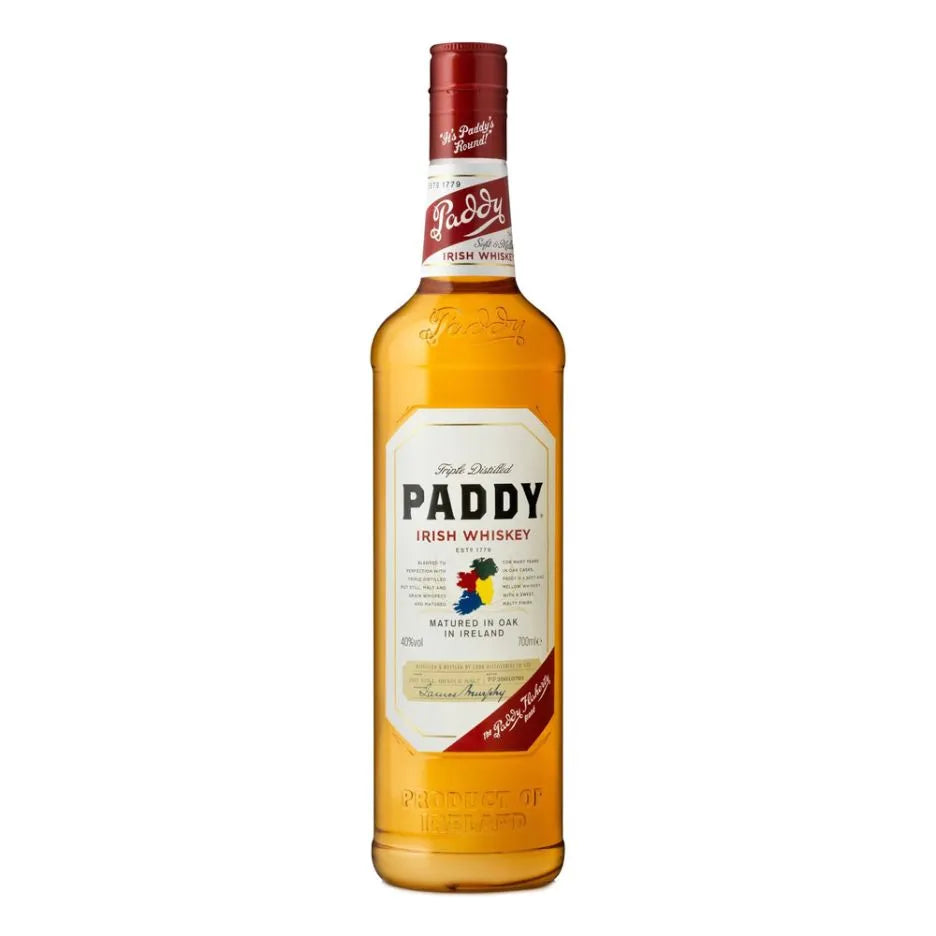 Paddy Old Irish Whiskey 70cl (40% ABV)