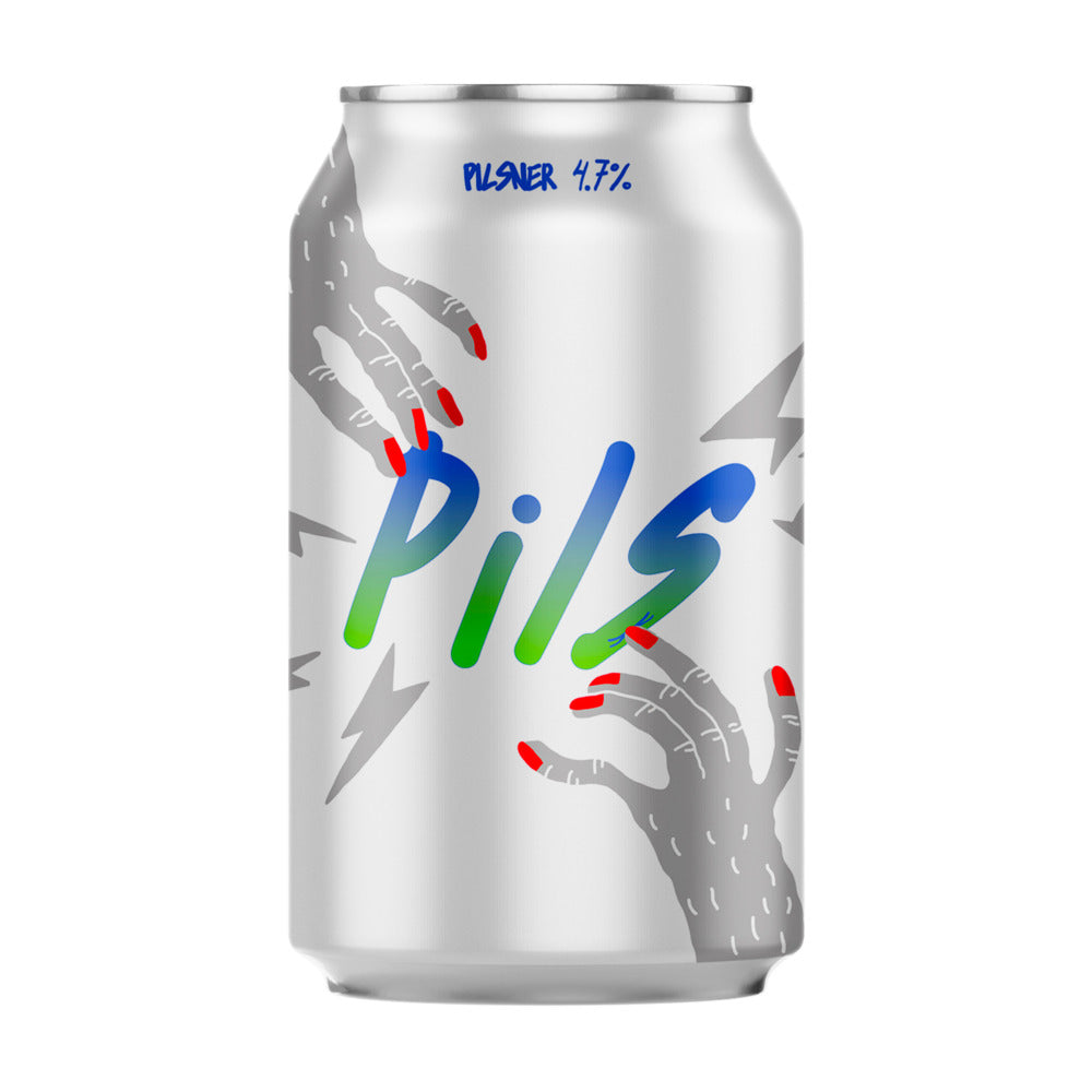 Lervig Pils 330ml Can Best Before Date: 12.07.23
