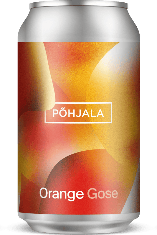 Pohjala Orange Gose (5.5% ABV) 330ml can