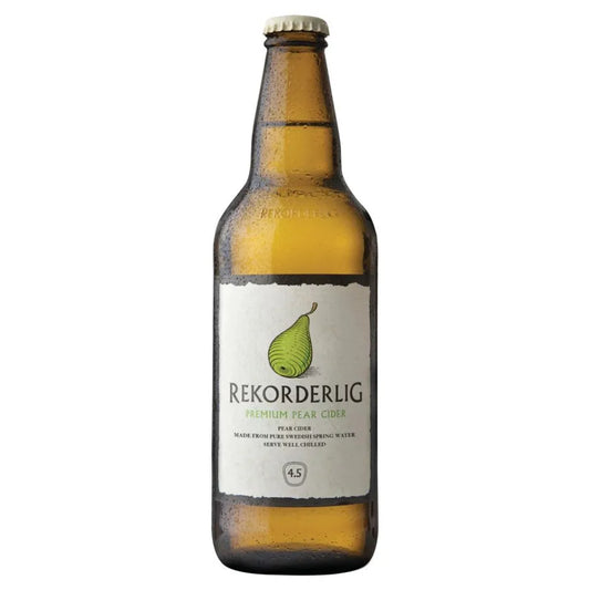 Rekorderlig Pear Premium Cider 500ml (4.5% ABV)