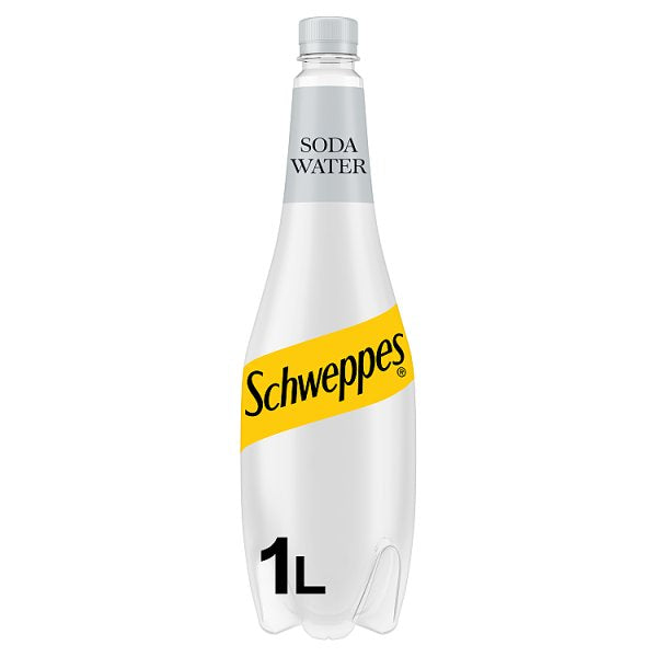Schweppes Soda Water 1ltr