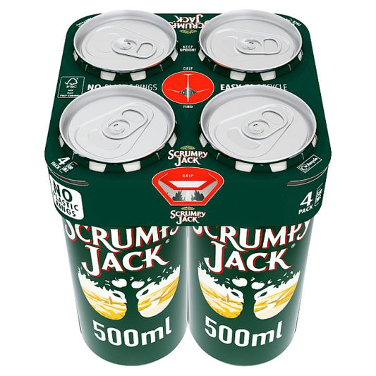 Scrumpy Jack Premium British Cider 4 x 500ml Cans