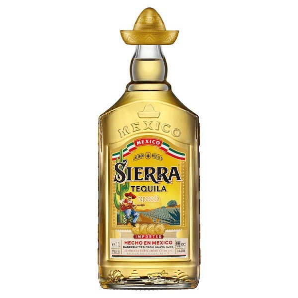 Sierra Reposado Gold Tequila 70cl