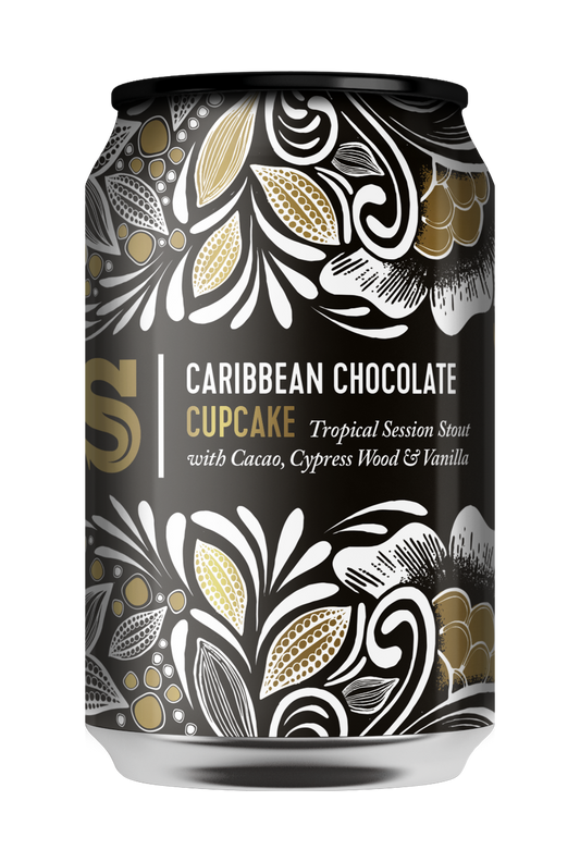 Siren Caribbean Chocolate Cupcake 2023 330ml (5.4% ABV) Best Before 31.10.24