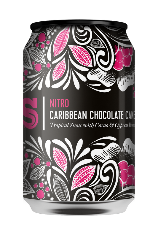 Siren NITRO Caribbean Chocolate Cake (2023) 330ml (7.4% ABV) Best Before 18.10.24