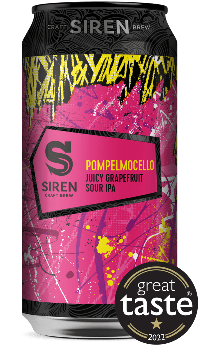 Siren Pompelmocello 440ml Best Before: 25.04.2024