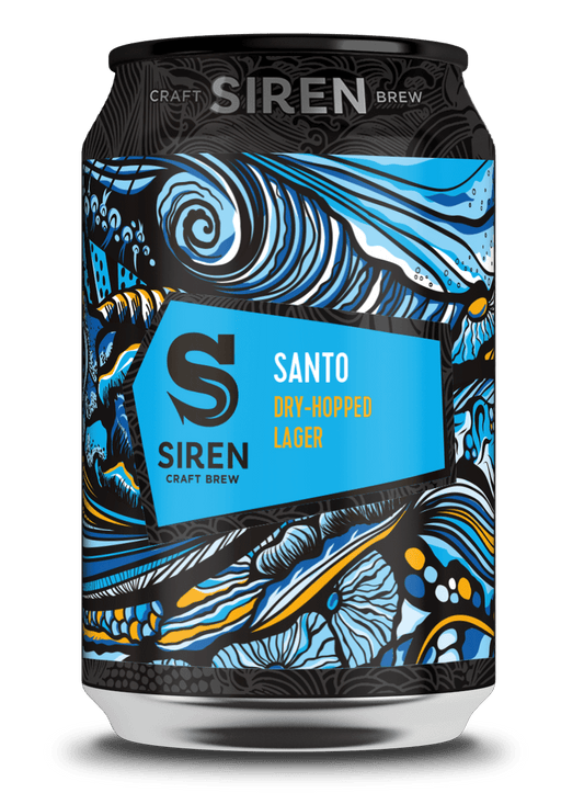 Siren Craft Santo 330ml Can Best Before: 17.03.2024