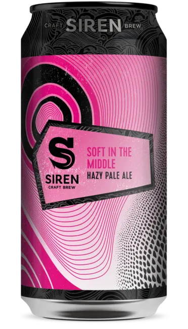Siren SOFT IN THE MIDDLE 440ml Can Best Before: 27.01.2024