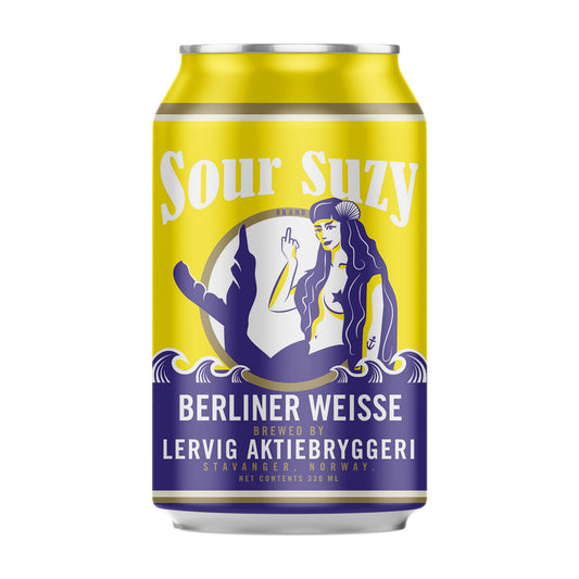 Lervig Sour Suzy 330ml (ABV 4%) BB: 03.11.24