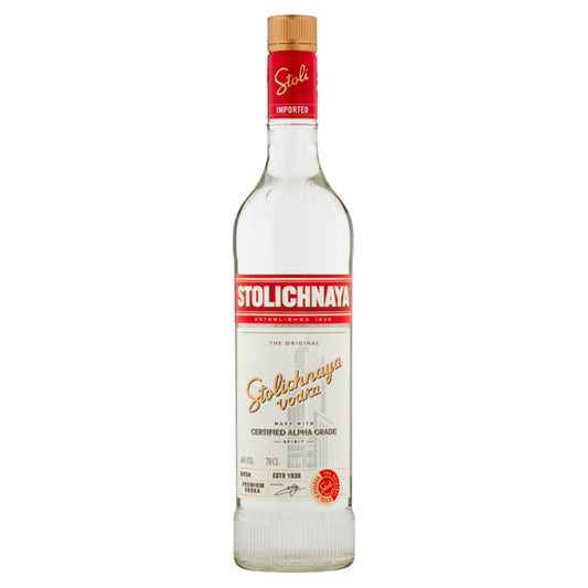 Stolichnaya Original Vodka 70cl