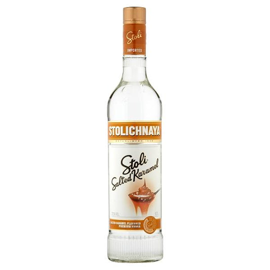Stolichnaya Stoli Salted Karamel Vodka 70cl