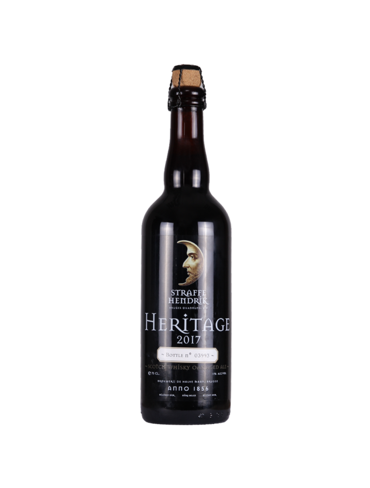 Straffe Hendrik Heritage Oak Aged Quadrupel (2017) 75cl Best Before End 2028