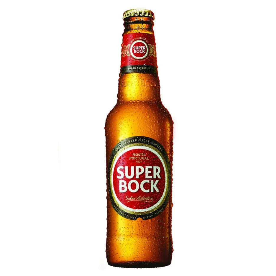 Super Bock Premium Lager 24x 330ml