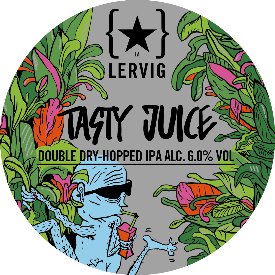 Lervig Tasty Juice (6% ABV) 500ml Can