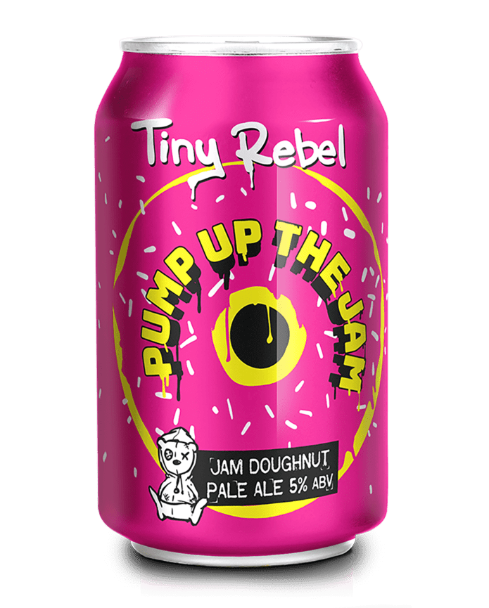 Tiny Rebel Pump Up The Jam 330ml Can Best Before 20/04/24