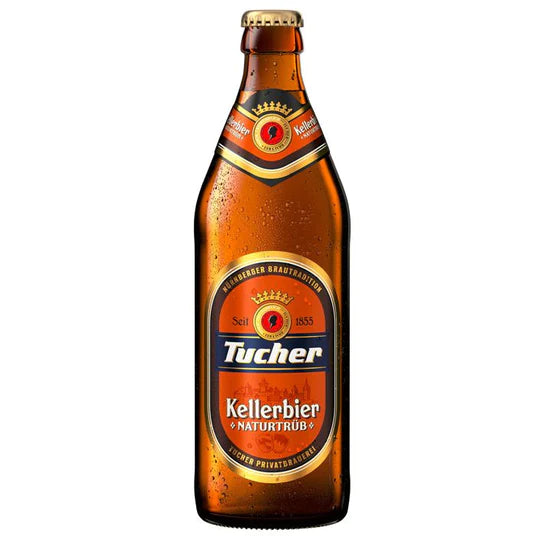 Tucher Kellerbier Naturtrub (5.3% ABV) 50cl Best Before 19.03.2024