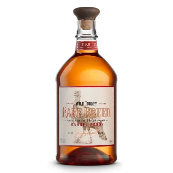 Wild Turkey Rare Breed Bourbon Barrel Proof 70cl (58.4% ABV)