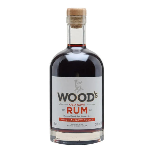 Wood's Old Navy Rum 70cl