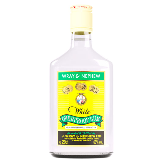 Wray & Nephew Overproof Rum 20cl (63% ABV)