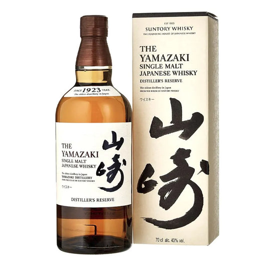 Yamazaki Distillers Reserve Japanese Whisky 70cl