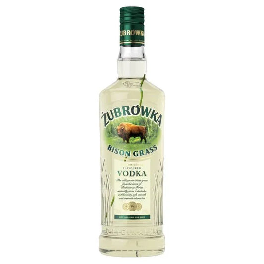 Zubrowka Bison Grass Vodka (abv. 37.5%) 70cl