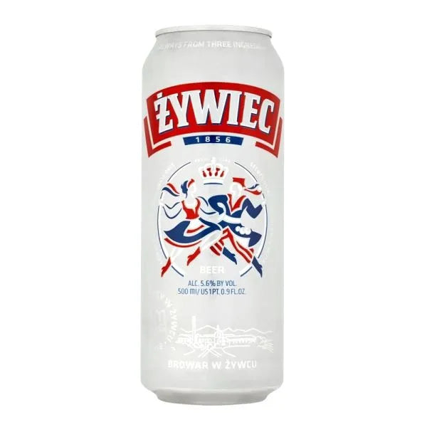 Zywiec Premium Lager 500ml Can